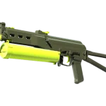 Souvenir PP-Bizon | Chemical Green (Minimal Wear)