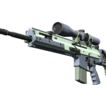 Souvenir SCAR-20 | Storm (Well-Worn)