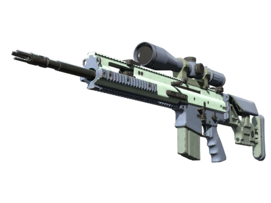 Souvenir SCAR-20 | Storm (Well-Worn) - Image 1