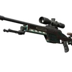 Souvenir SSG 08 | Azure Glyph (Field-Tested)