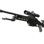 Souvenir SSG 08 | Carbon Fiber (Minimal Wear)