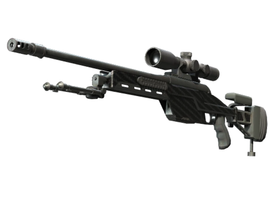 Souvenir SSG 08 | Carbon Fiber (Minimal Wear) - Image 1