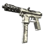 Souvenir Tec-9 | Whiteout (Battle-Scarred)