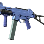 Souvenir UMP-45 | Indigo (Well-Worn)