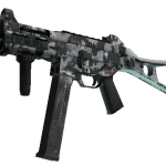 Souvenir UMP-45 | Urban DDPAT (Well-Worn)