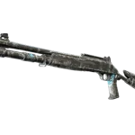 Souvenir XM1014 | Blue Tire (Well-Worn)