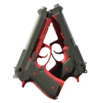 StatTrak™ Dual Berettas | Panther (Minimal Wear)
