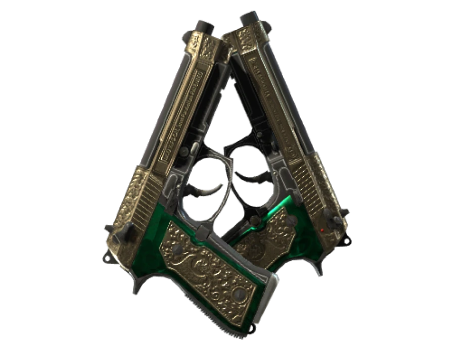StatTrak™ Dual Berettas | Royal Consorts (Minimal Wear) - Image 1