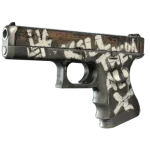 StatTrak™ Glock-18 | Wasteland Rebel (Well-Worn)