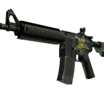 StatTrak™ M4A4 | Zirka (Factory New)