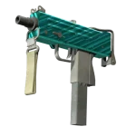StatTrak™ MAC-10 | Malachite (Well-Worn)