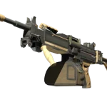 StatTrak™ Negev | Desert-Strike (Well-Worn)