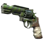 StatTrak™ R8 Revolver | Survivalist (Factory New)