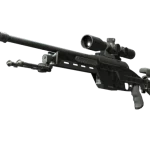 StatTrak™ SSG 08 | Dark Water (Minimal Wear)
