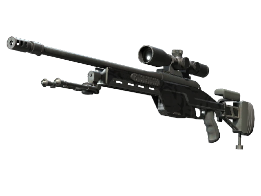 StatTrak™ SSG 08 | Dark Water (Minimal Wear) - Image 1