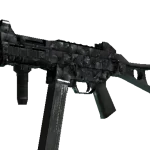 StatTrak™ UMP-45 | Metal Flowers (Well-Worn)