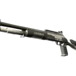 StatTrak™ XM1014 | Black Tie (Battle-Scarred)