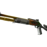 StatTrak™ XM1014 | Teclu Burner (Minimal Wear)