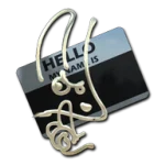 Sticker | Hello M4A1-S (Gold)