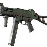 UMP-45 | Day Lily (Battle-Scarred)