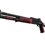 XM1014 | Red Leather (Well-Worn)