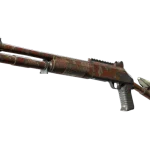 XM1014 | Red Python (Well-Worn)