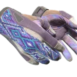 ★ Sport Gloves | Violet Beadwork (Well-Worn)