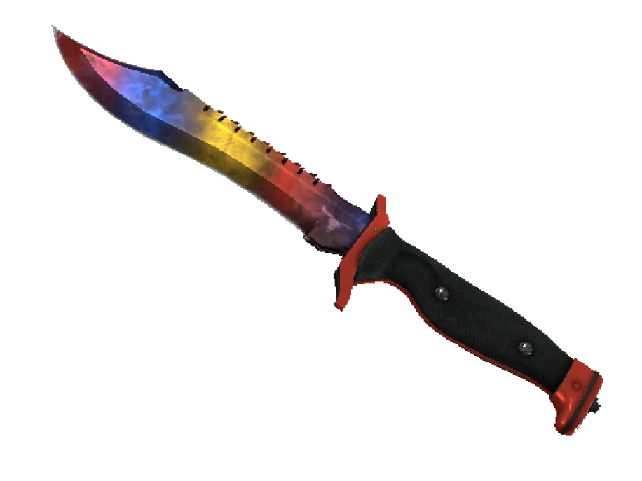 ★ StatTrak™ Bowie Knife | Marble Fade (Minimal Wear) - Image 1