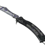 ★ StatTrak™ Butterfly Knife | Freehand (Battle-Scarred)