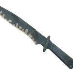 ★ StatTrak™ Classic Knife | Night Stripe (Battle-Scarred)