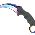 ★ StatTrak™ Karambit | Marble Fade (Minimal Wear)