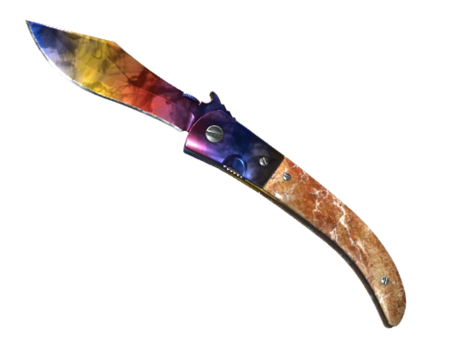 ★ StatTrak™ Navaja Knife | Marble Fade (Minimal Wear) - Image 1
