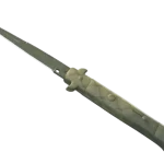 ★ StatTrak™ Stiletto Knife | Safari Mesh (Well-Worn)