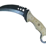 ★ StatTrak™ Talon Knife | Blue Steel (Factory New)