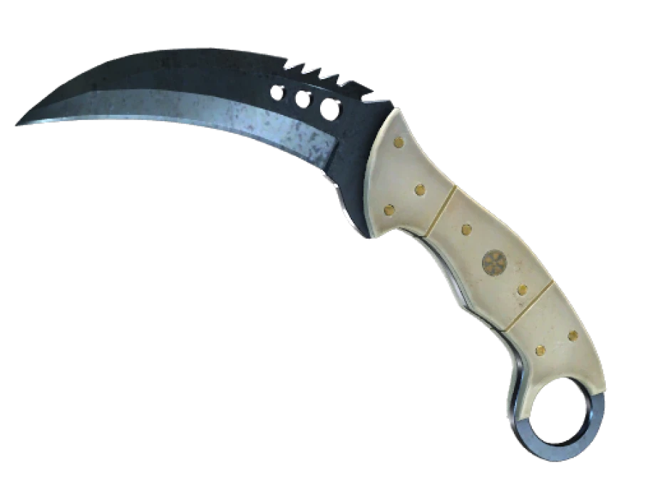 ★ StatTrak™ Talon Knife | Blue Steel (Factory New) - Image 1