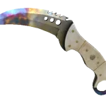 ★ StatTrak™ Talon Knife | Case Hardened (Factory New)