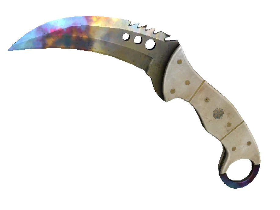 ★ StatTrak™ Talon Knife | Case Hardened (Factory New) - Image 1