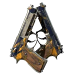 Dual Berettas | Marina (Battle-Scarred)