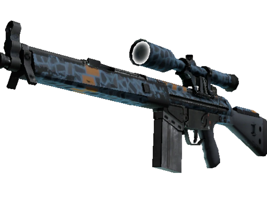 G3SG1 | Demeter (Well-Worn) - Image 1