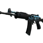 Galil AR | Aqua Terrace (Battle-Scarred)