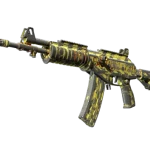 Galil AR | CAUTION! (Battle-Scarred)
