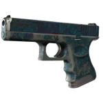 Glock-18 | Synth Leaf (Battle-Scarred)