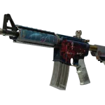 M4A4 | Spider Lily (Battle-Scarred)
