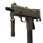MAC-10 | Commuter (Well-Worn)