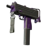 MAC-10 | Ultraviolet (Battle-Scarred)