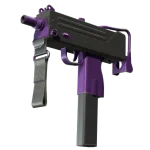 MAC-10 | Ultraviolet (Well-Worn)