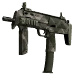 MP7 | Olive Plaid (Minimal Wear)
