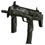 MP7 | Olive Plaid (Well-Worn)