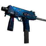 MP9 | Stained Glass (Well-Worn)