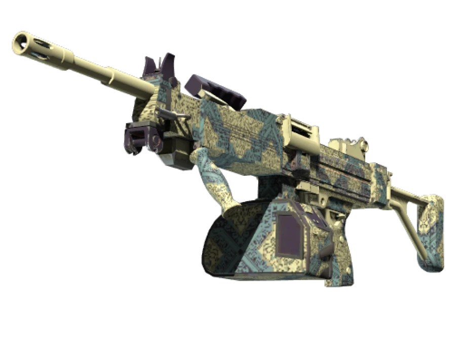 Negev | Boroque Sand (Factory New) - Image 1